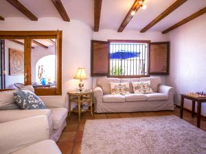 Χώρος καθιστικού στο Holiday Home Montanar Plus-2 by Interhome