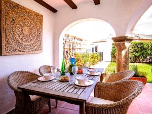 Κήπος έξω από το Holiday Home Montanar Plus-2 by Interhome