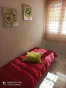 Postel nebo postele na pokoji v ubytování Kris Appartamento