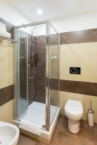 A bathroom at SuitInn19