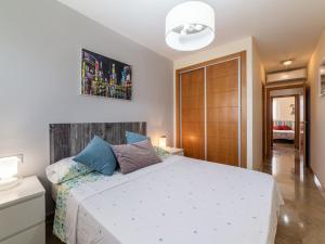 Postel nebo postele na pokoji v ubytování Apartment Vereda Golf - Playa Serena by Interhome