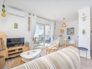 Posedenie v ubytovaní Apartment Casa Do by Interhome