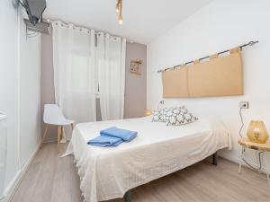 Posteľ alebo postele v izbe v ubytovaní Apartment Casa Do by Interhome