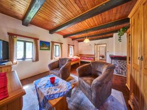 TV a/nebo společenská místnost v ubytování Holiday Home Hodkovice by Interhome