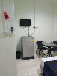 TV a/nebo společenská místnost v ubytování Kata S.T House 2