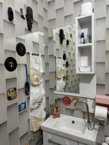 A bathroom at Nur home Abuzer Yegin