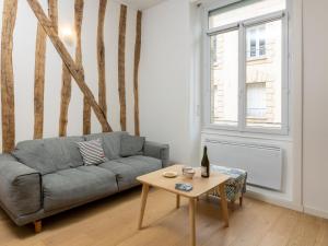 Posedenie v ubytovaní Apartment Le Clemenceau by Interhome