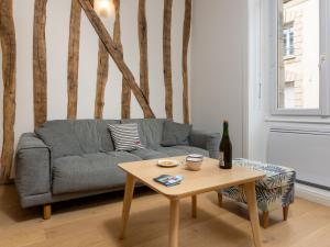 Posedenie v ubytovaní Apartment Le Clemenceau by Interhome