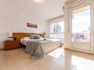 Ένα ή περισσότερα κρεβάτια σε δωμάτιο στο Apartment Star by Interhome