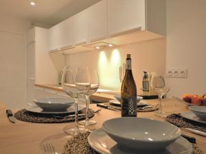 Nápoje v ubytovaní Apartment L'Appart'Mer by Interhome