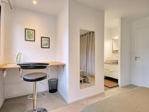 Posteľ alebo postele v izbe v ubytovaní Apartment L'Appart'Mer by Interhome