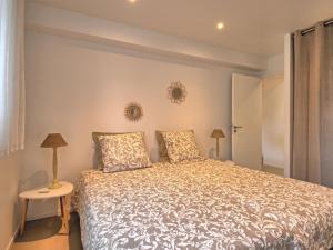 Posteľ alebo postele v izbe v ubytovaní Apartment L'Appart'Mer by Interhome