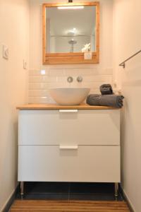 Kúpeľňa v ubytovaní Apartment L'Appart'Mer by Interhome