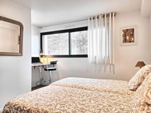 Posteľ alebo postele v izbe v ubytovaní Apartment L'Appart'Mer by Interhome