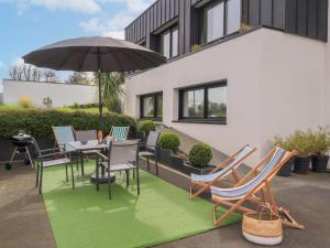 Vonkajšia záhrada v ubytovaní Apartment L'Appart'Mer by Interhome