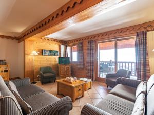 Posedenie v ubytovaní Apartment Ecrin des Neiges - Val Claret-3 by Interhome