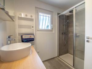 Kúpeľňa v ubytovaní Apartment Le Jasmin by Interhome