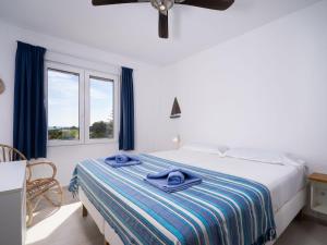 Postel nebo postele na pokoji v ubytování Holiday Home Tampa Park by Interhome