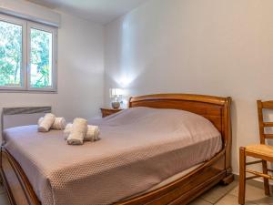 Posteľ alebo postele v izbe v ubytovaní Holiday Home Casa Brigitte by Interhome + 9 fotografií