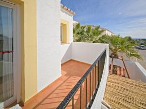 Balkon lub taras w obiekcie Holiday Home Imperial Park-8 by Interhome