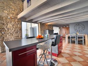 Η κουζίνα ή μικρή κουζίνα στο Holiday Home Les Oyats by Interhome +26 φωτογραφίες
