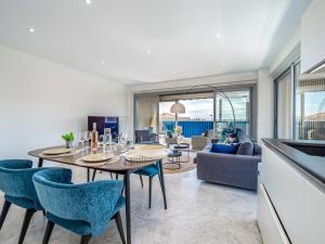 Posedenie v ubytovaní Apartment Le Palladio by Interhome