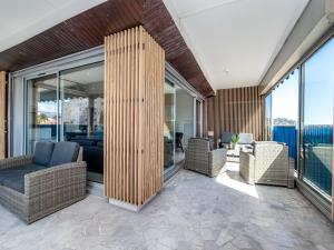 Posedenie v ubytovaní Apartment Le Palladio by Interhome