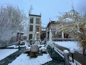Hotel Ladakh Greens - an Organic Retreat v zimě