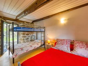 Posteľ alebo postele v izbe v ubytovaní Holiday Home Le Trépadou by Interhome