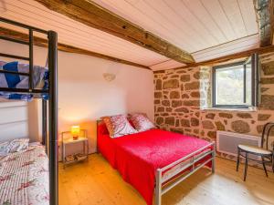 Posteľ alebo postele v izbe v ubytovaní Holiday Home Le Trépadou by Interhome