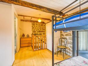 Posteľ alebo postele v izbe v ubytovaní Holiday Home Le Trépadou by Interhome