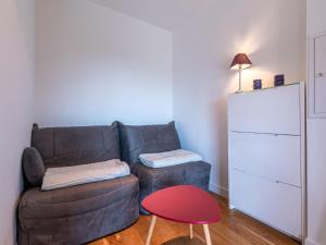 Posedenie v ubytovaní Apartment Le Neptune by Interhome