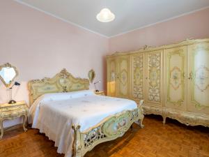 Ένα ή περισσότερα κρεβάτια σε δωμάτιο στο Apartment Fraila by Interhome