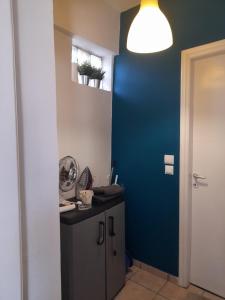 A kitchen or kitchenette at Angie's Home