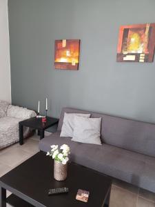 A seating area at Angie's Home