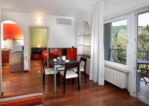 Χώρος καθιστικού στο Holiday Apartments Bellariva