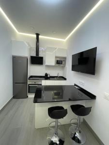 Virtuvė arba virtuvėlė apgyvendinimo įstaigoje SUARA Apartamentos 3