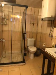 Koupelna v ubytování ozzy homes + 10 fotografií