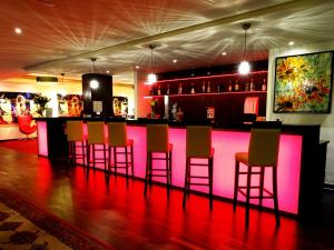 Lounge alebo bar v ubytovaní Best Western Plus Amedia Art Salzburg