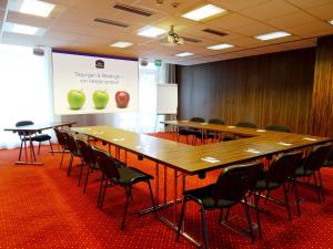 The business area and/or conference room at Best Western Plus Amedia Art Salzburg