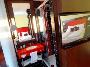 Kúpeľňa v ubytovaní Best Western Plus Amedia Art Salzburg