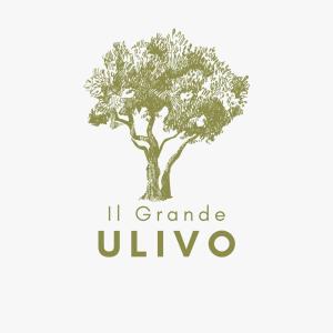 a drawing of a tree with the words l grande ulivo at Il Grande Ulivo in Selva di Fasano