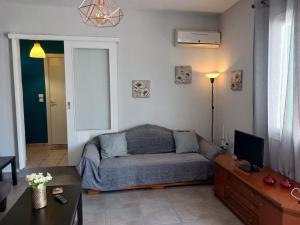 A seating area at Angie's Home
