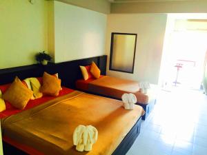 Cama o camas de una habitación en Benetti Lodge