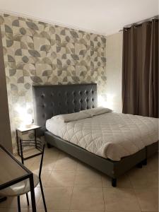 Кровать или кровати в номере San Paolo Guest House