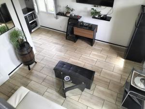 Kuchyňa alebo kuchynka v ubytovaní Maison dans une résidence de vacances