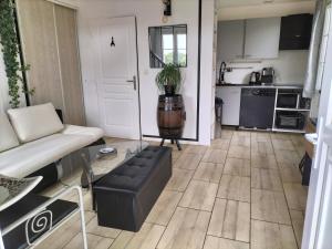 Kuchyňa alebo kuchynka v ubytovaní Maison dans une résidence de vacances