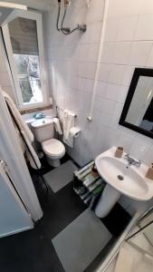 Koupelna v ubytování Lisbon apartment