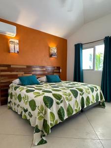 Postel nebo postele na pokoji v ubytování Hotel Casa Coson