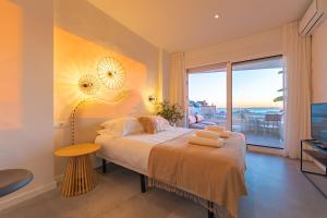 Posteľ alebo postele v izbe v ubytovaní Whalehouse 1 - Design & Terrace - Unique!